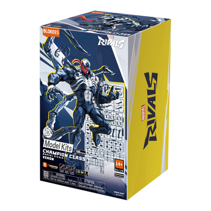 Blokees Marvel Rivals Venom Action Character - Model Kit
