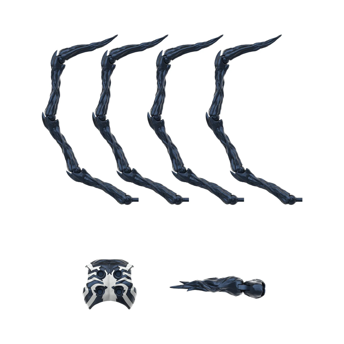 Blokees Marvel Rivals Venom Action Character - Model Kit