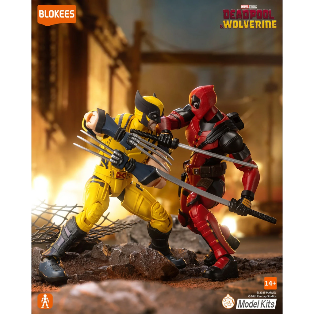 Blokees Wolverine Action Character - Model Kit