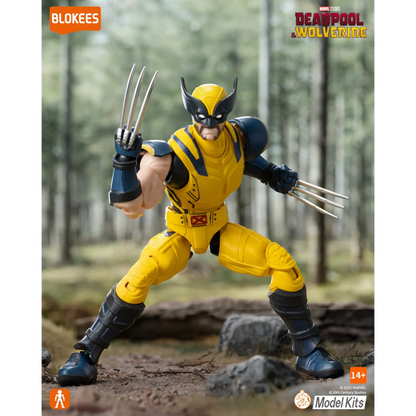Blokees Wolverine Action Character - Model Kit