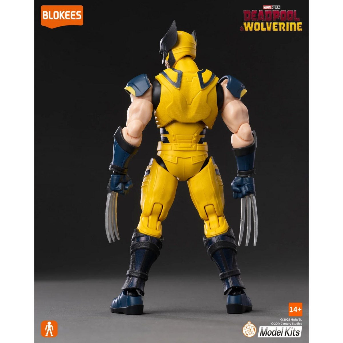 Blokees Wolverine Action Character - Model Kit