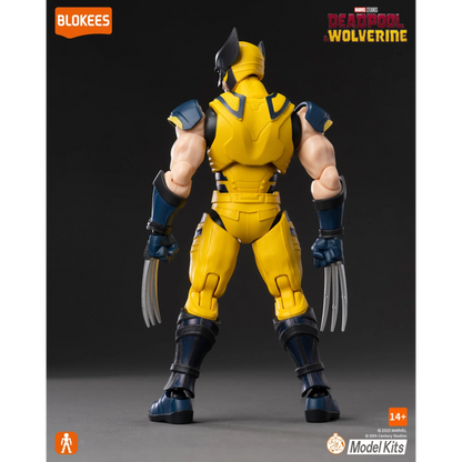 Blokees Wolverine Action Character - Model Kit