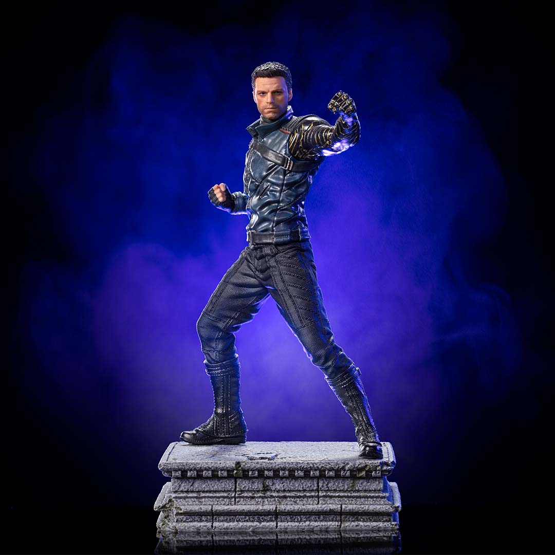 Bucky Barnes - The Falcon and the Winter Soldier - Art Scale 1/10 Statue