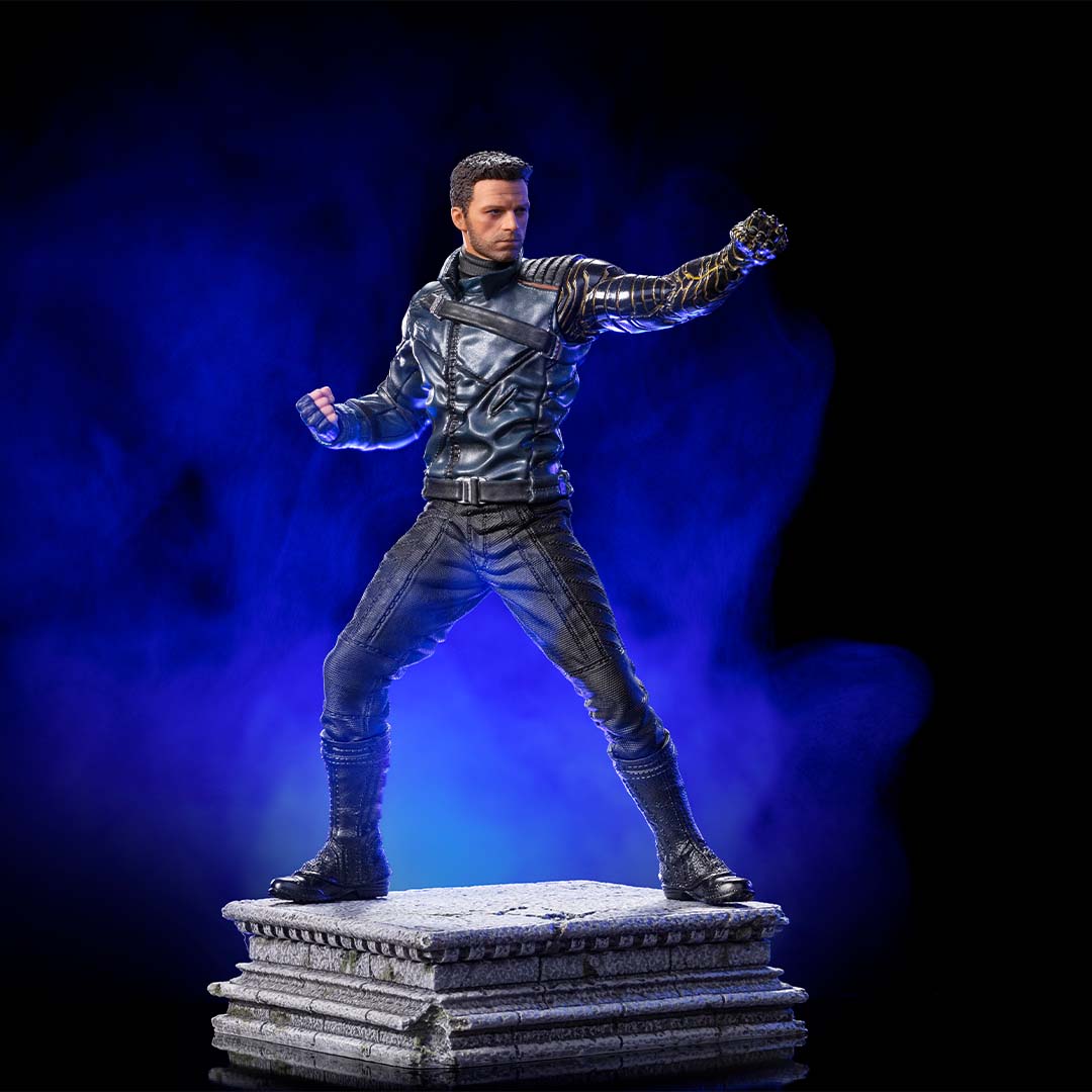 Bucky Barnes - The Falcon and the Winter Soldier - Art Scale 1/10 Statue