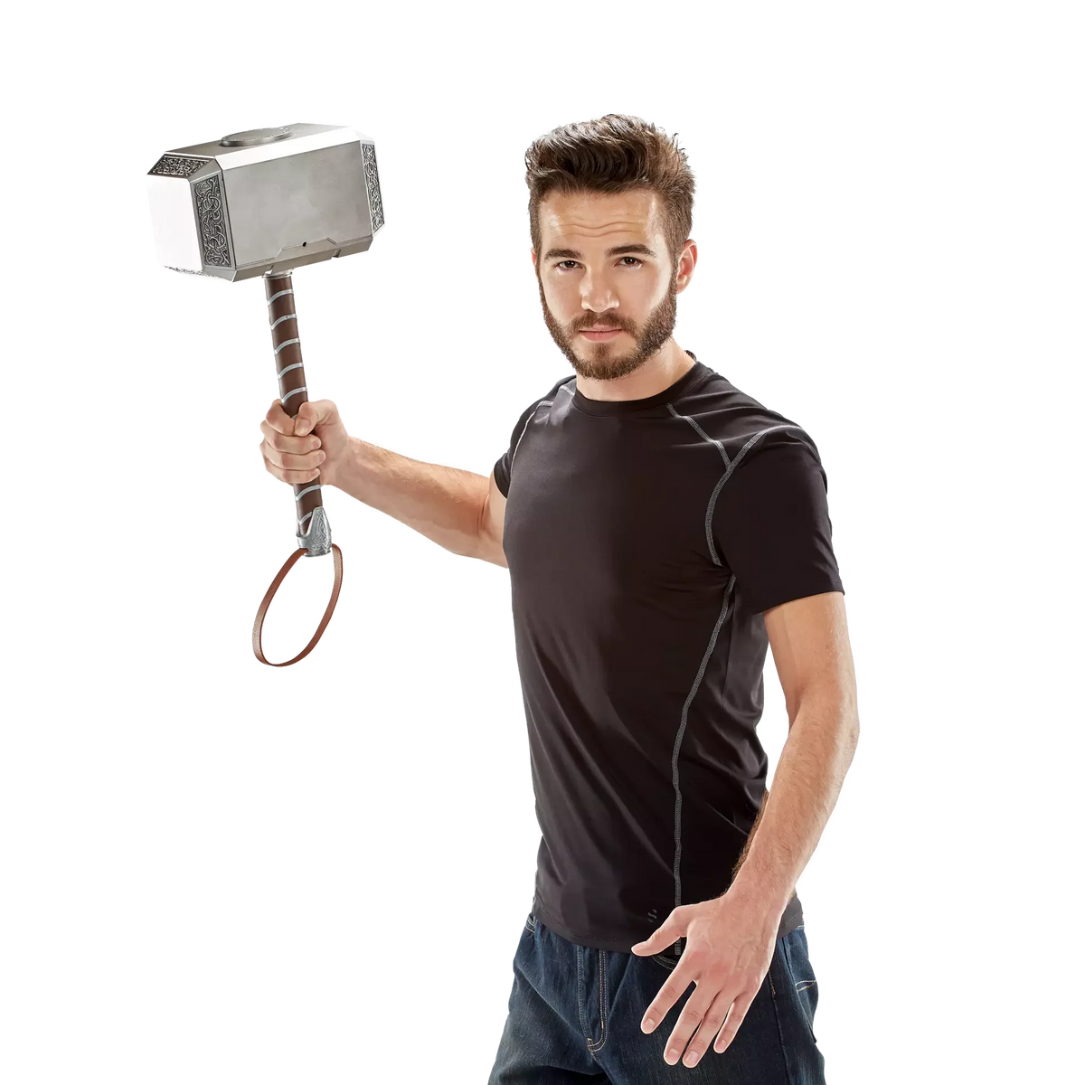 Marvel Legends Series Mjolnir Roleplay Hammer