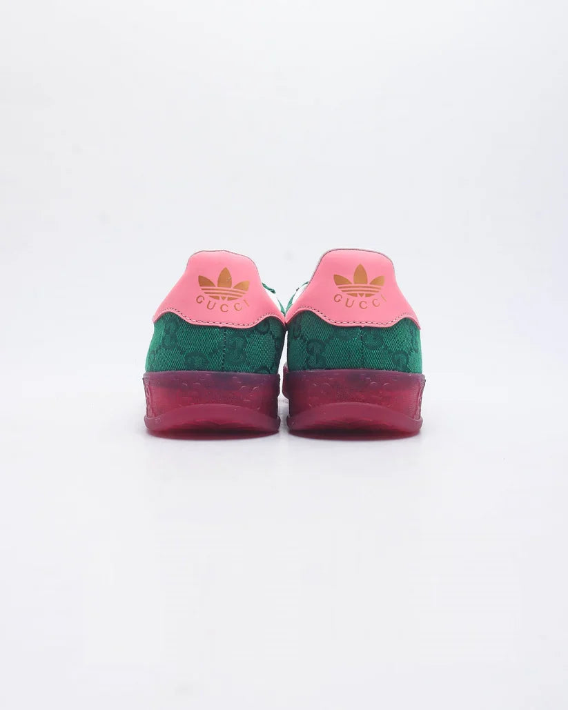 Gazelle Retro Pink & Green Limited Edition