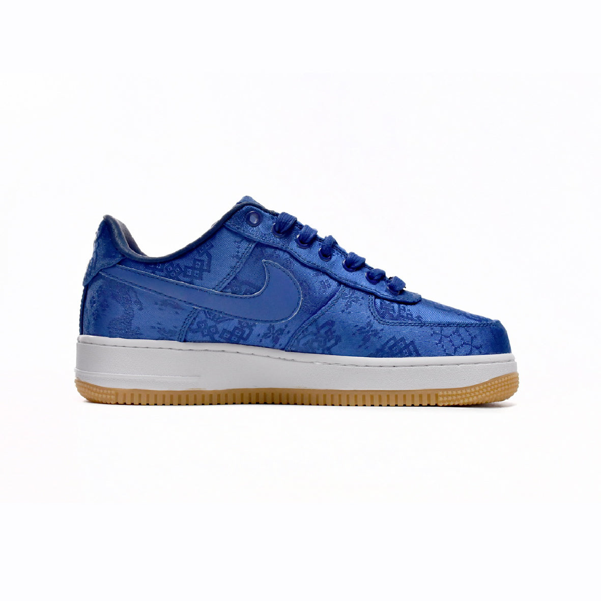 Air Force 1 Low x Clot Blue Silk