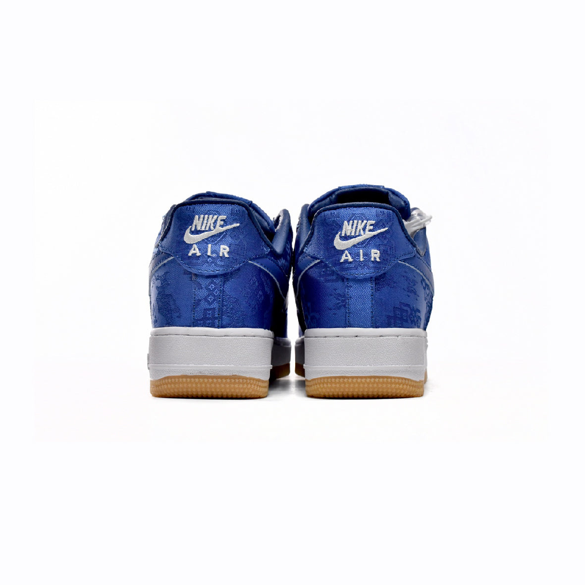 Air Force 1 Low x Clot Blue Silk
