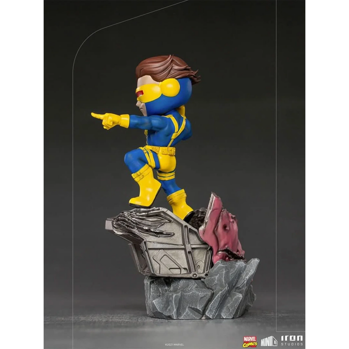 Cyclops X-Men Minico Statue - Iron Studios