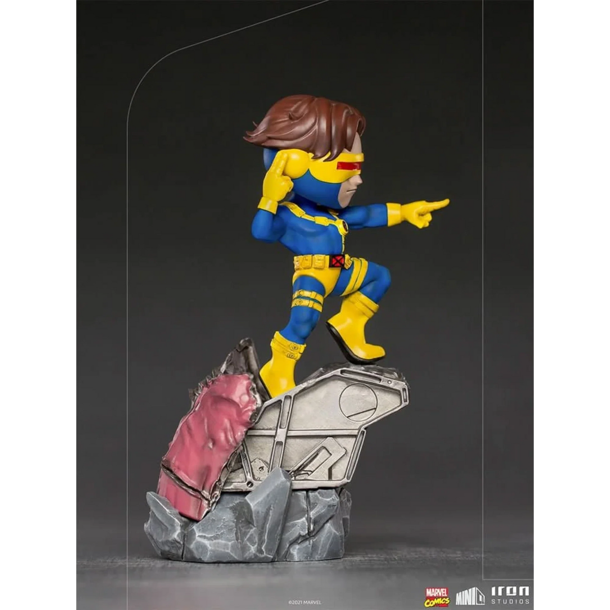 Cyclops X-Men Minico Statue - Iron Studios