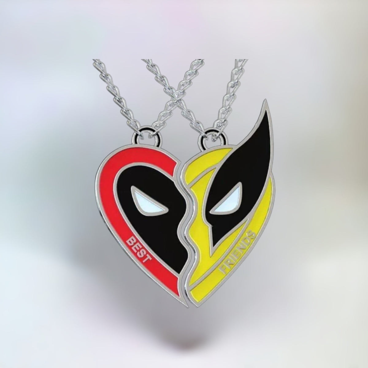 Deadpool and Wolverine Necklace