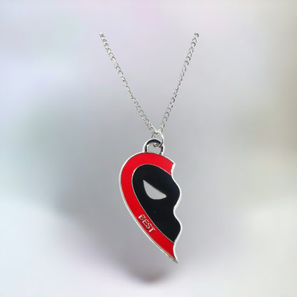 Deadpool and Wolverine Necklace