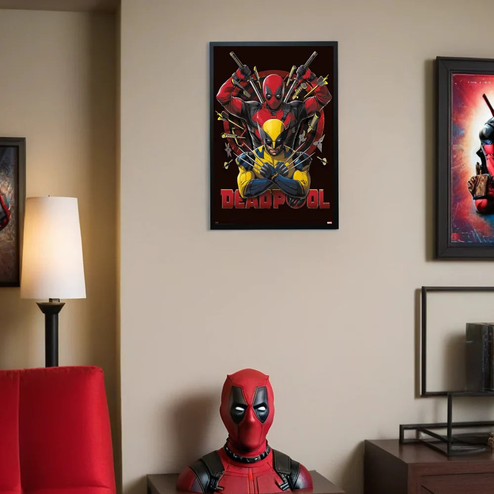 Deadpool & Wolverine 61 x 91.5cm Maxi Poster