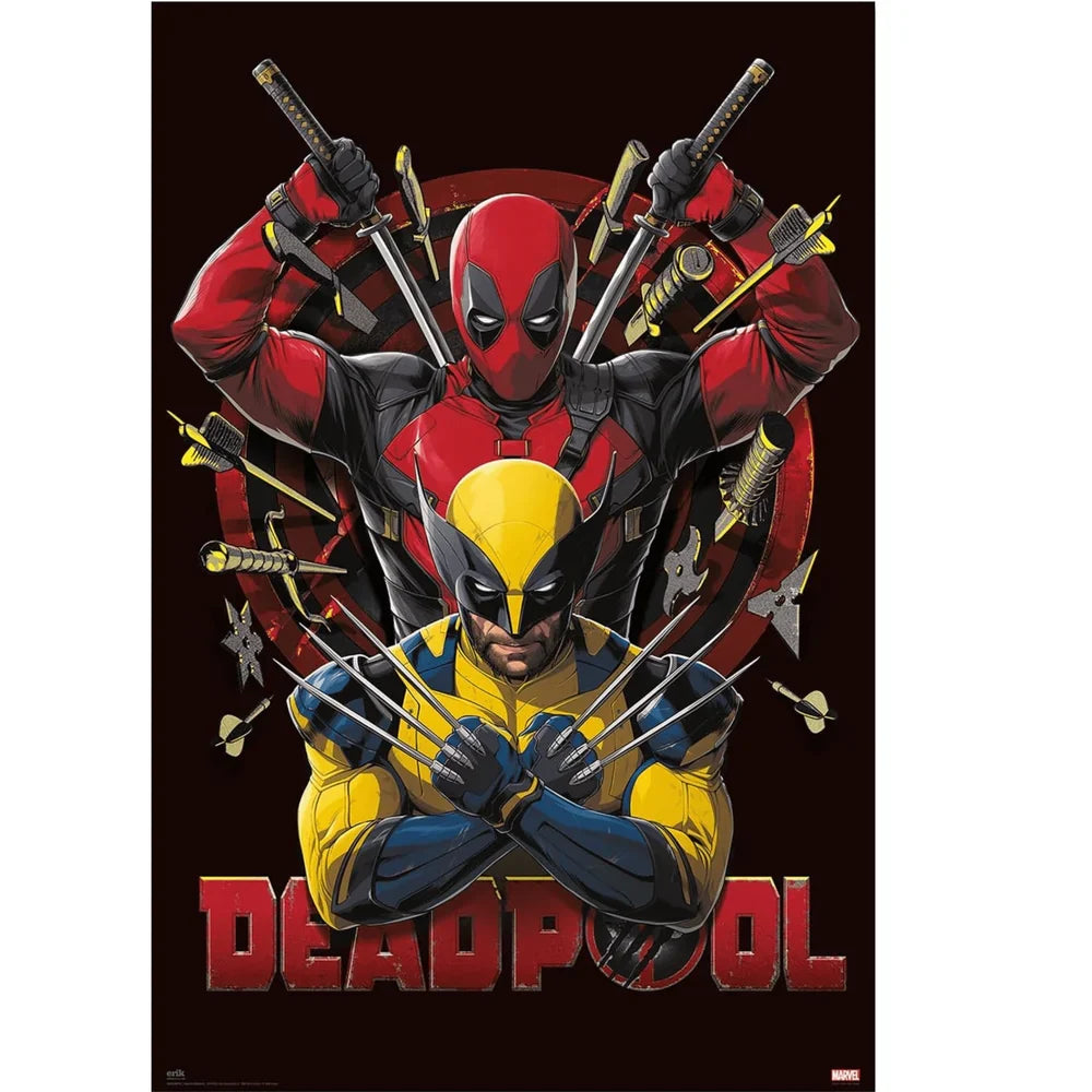Deadpool & Wolverine 61 x 91.5cm Maxi Poster
