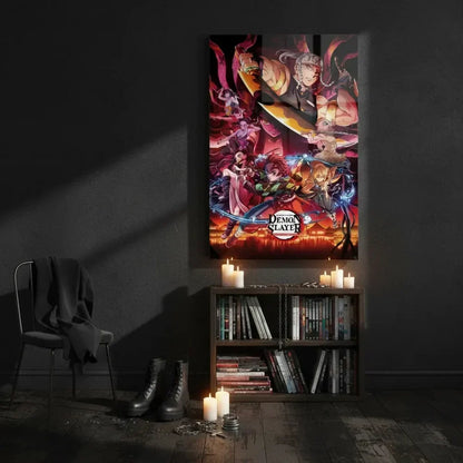 Demon Slayer Entertainment District 61 x 91.5cm Maxi Poster
