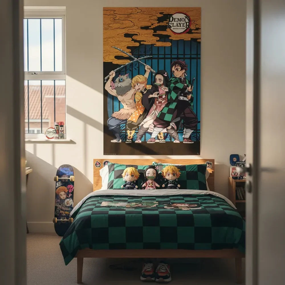 Demon Slayer Group 61 x 91.5cm Maxi Poster