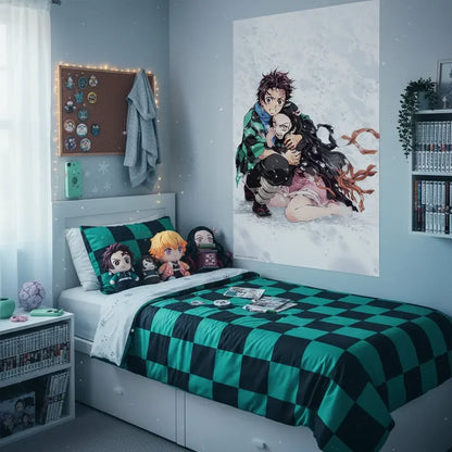 Demon Slayer Tanjiro & Nezuko Snow 61 x 91.5cm Maxi Poster