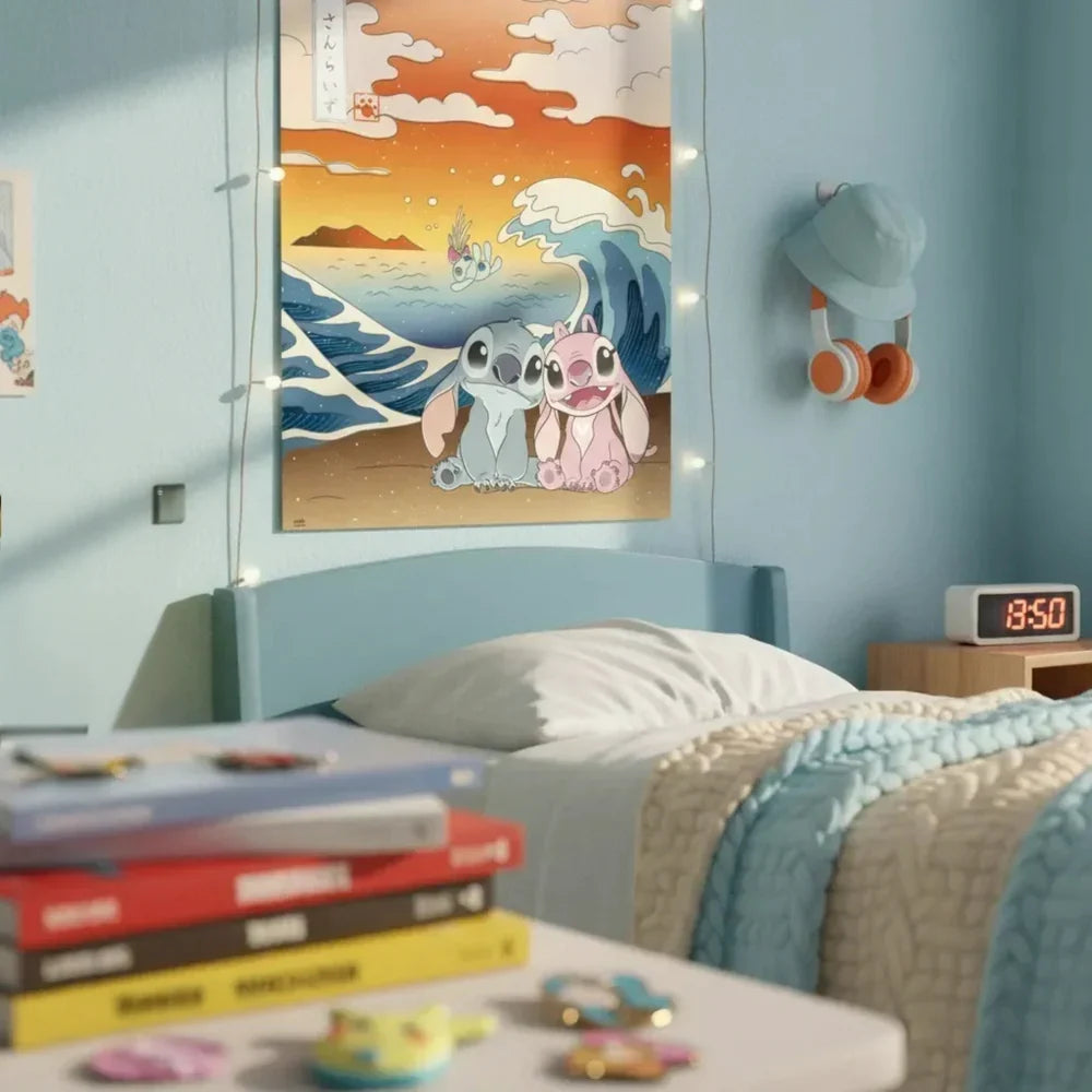 Disney Lilo & Stitch Japan 61 x 91.5cm Maxi Poster