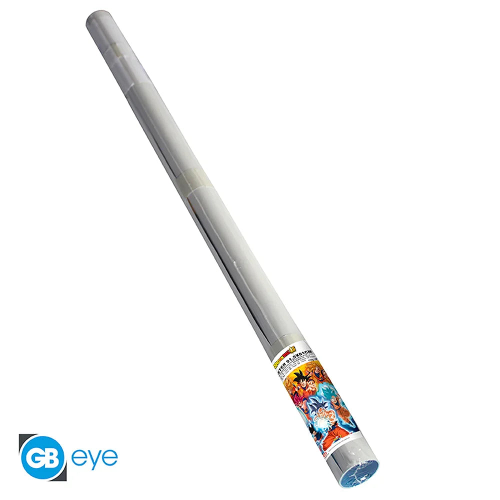Dragon Ball Goku's Transformations 61 x 91.5cm Maxi Poster