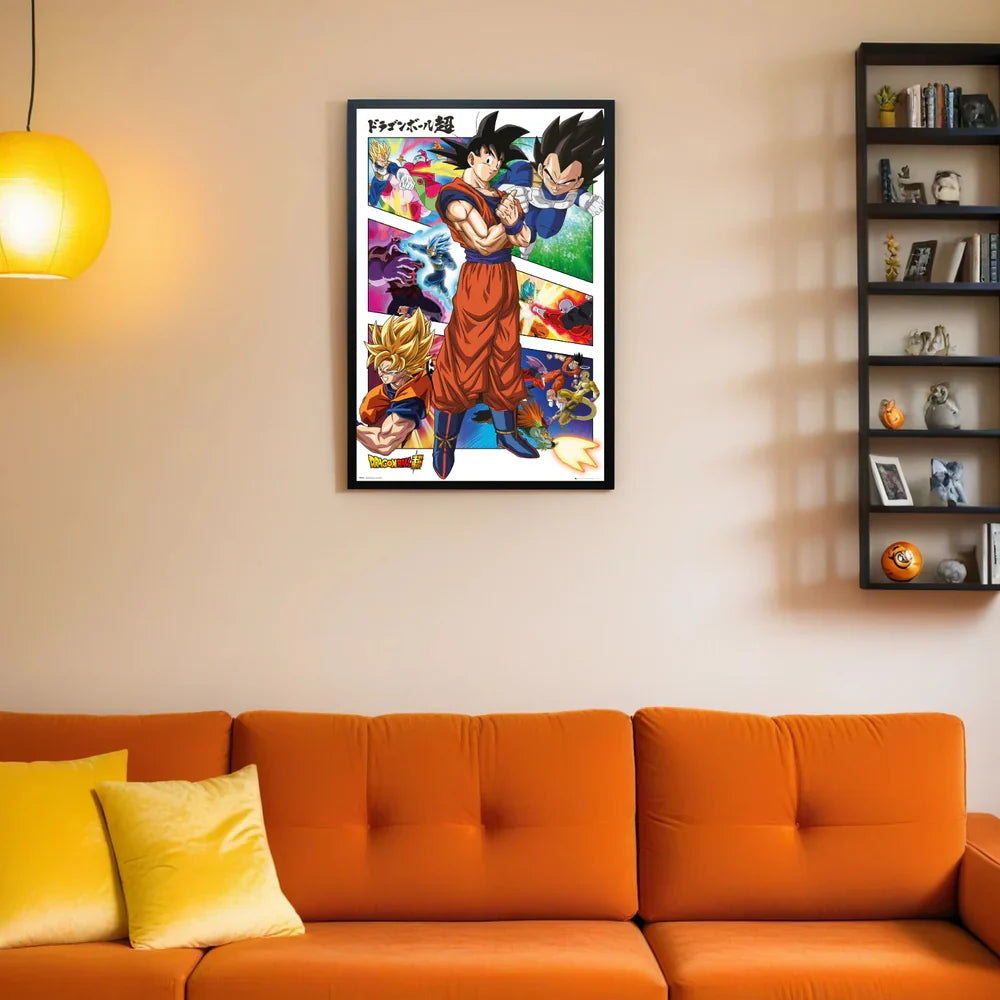 Dragon Ball Panels 61 x 91.5cm Maxi Poster