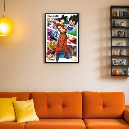 Dragon Ball Panels 61 x 91.5cm Maxi Poster