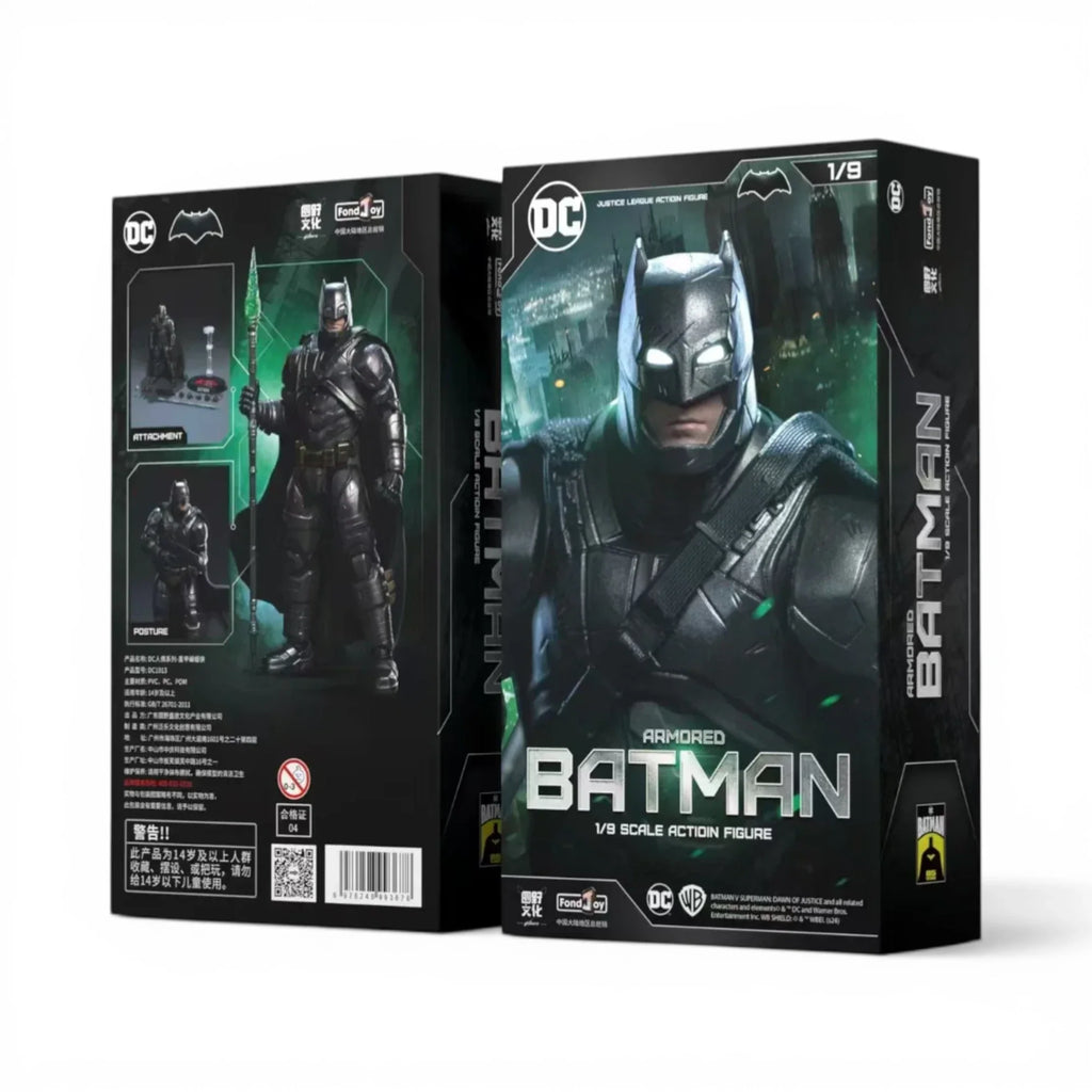 FondJoy Armored Batman Action Figure