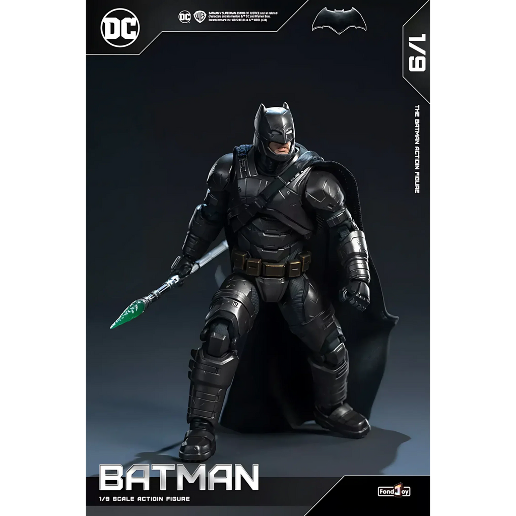 FondJoy Armored Batman Action Figure