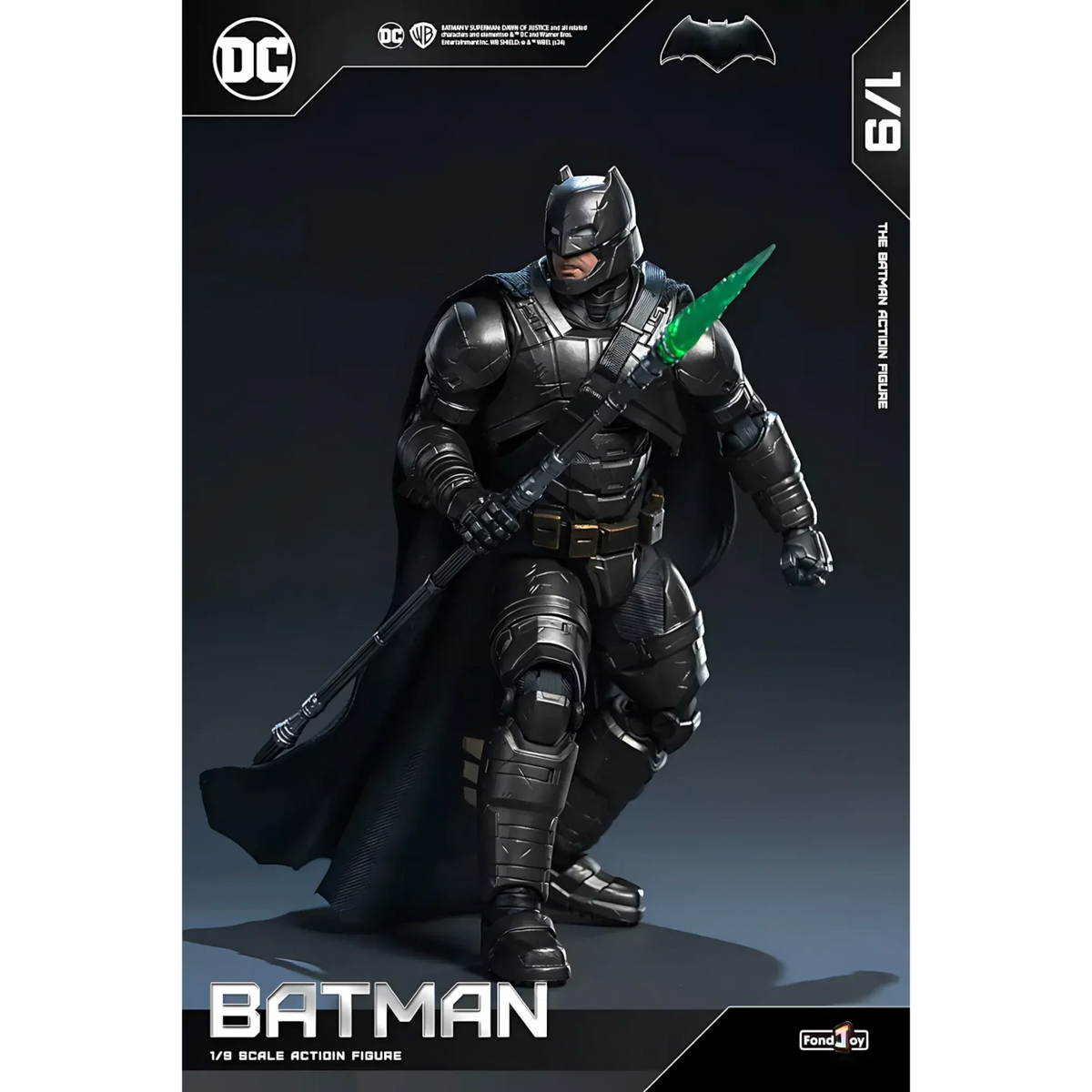 FondJoy Armored Batman Action Figure