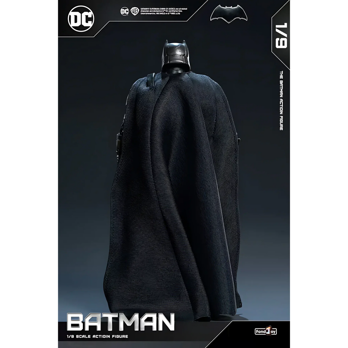 FondJoy Armored Batman Action Figure