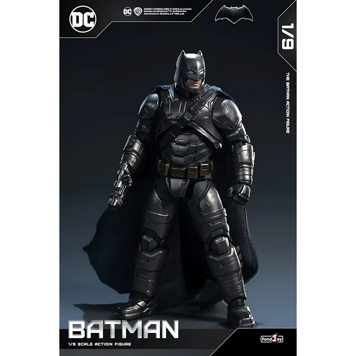 FondJoy Armored Batman Action Figure