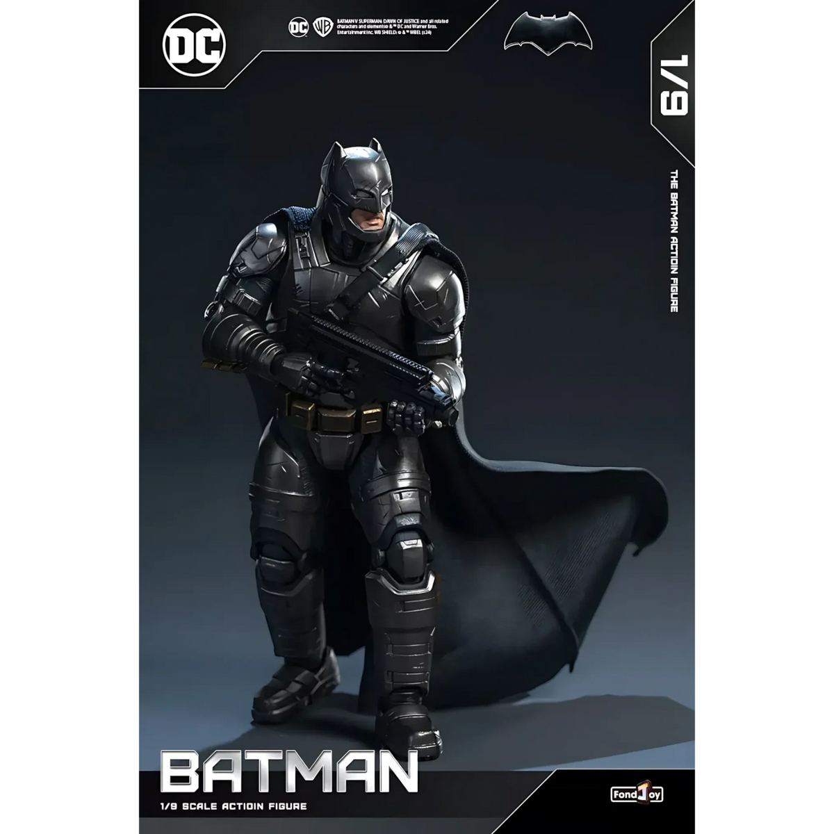 FondJoy Armored Batman Action Figure