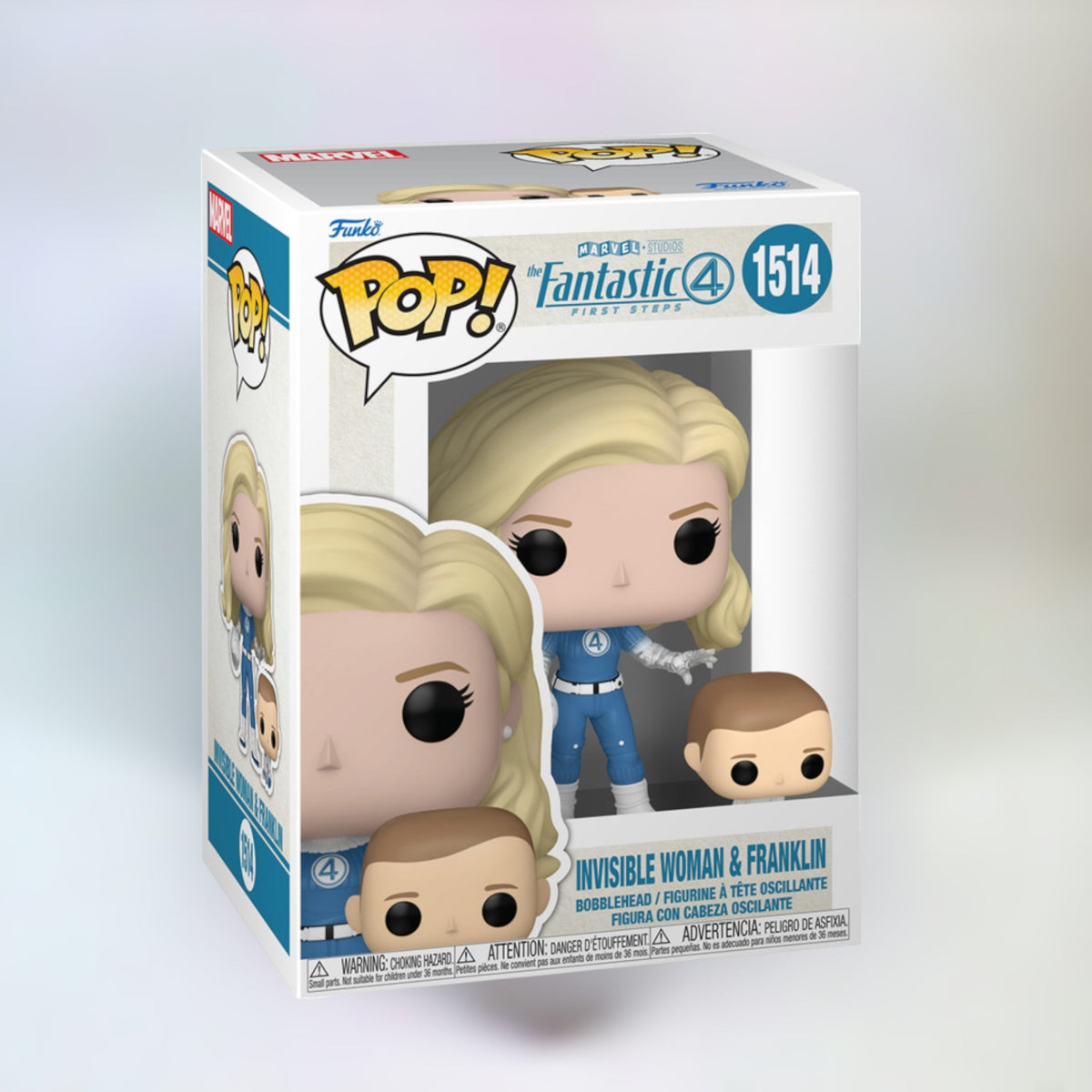 Invisible Woman & Franklin Funko Pop