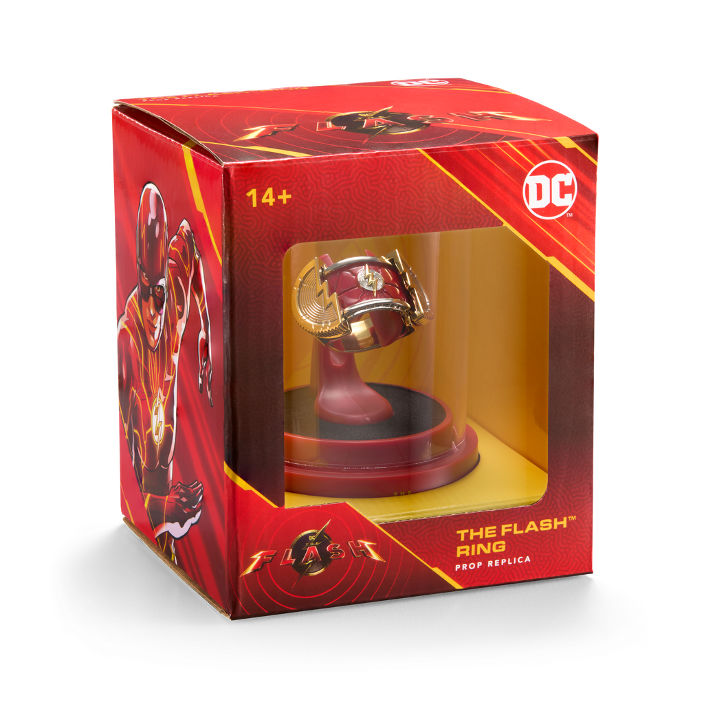 The Flash Prop Ring & Display