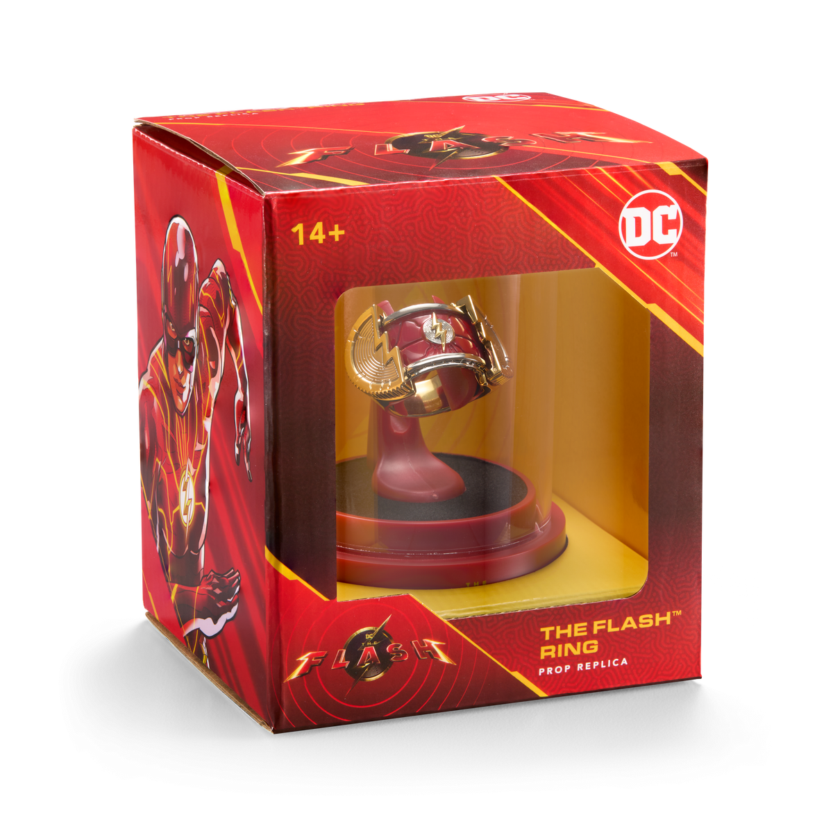 The Flash Prop Ring & Display
