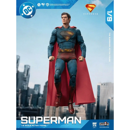 FondJoy Superman Battle Damage Edition Action Figure