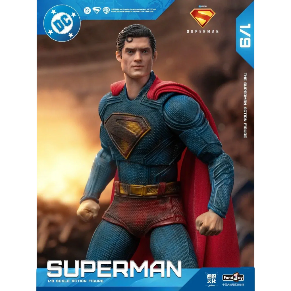 FondJoy Superman Battle Damage Edition Action Figure