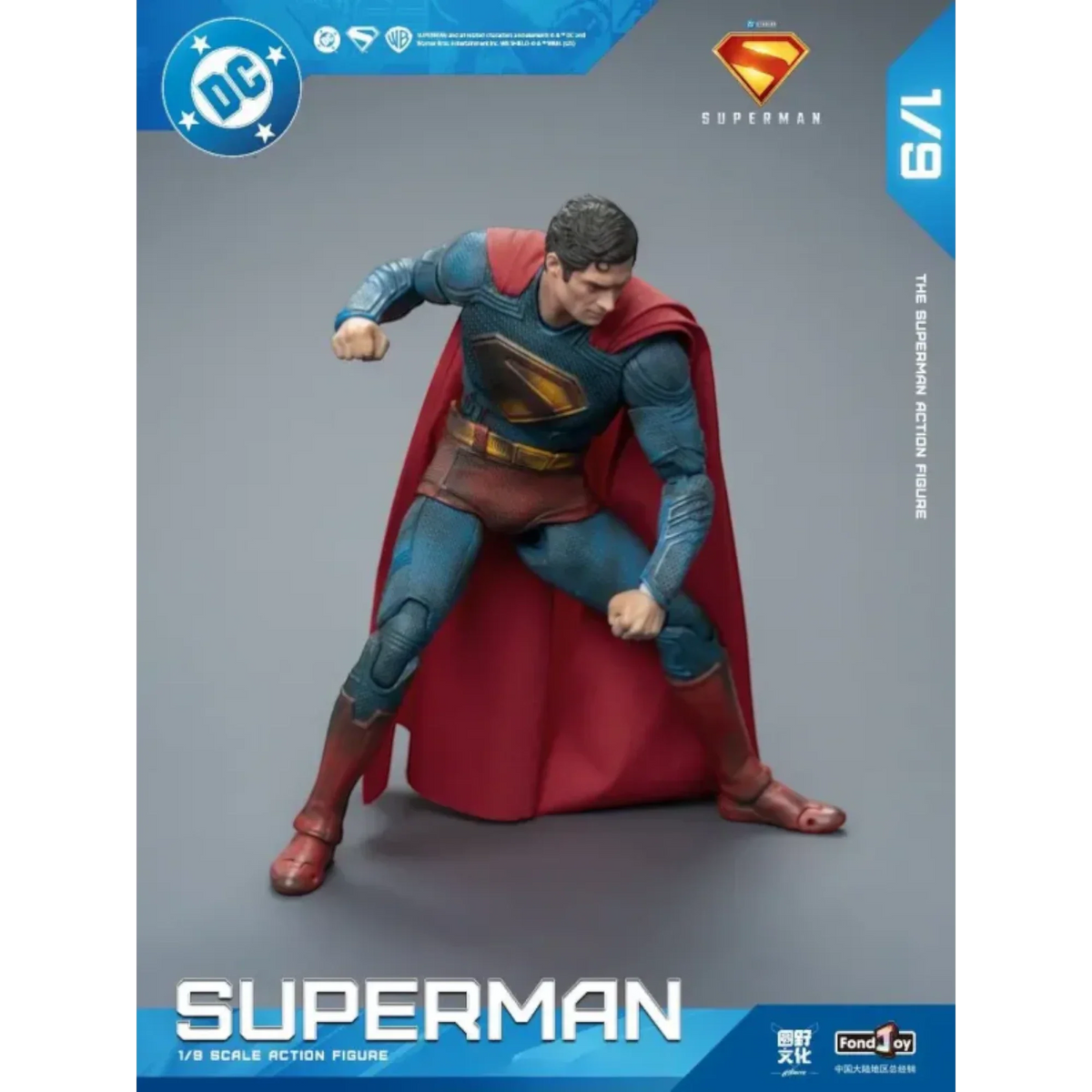 FondJoy Superman Battle Damage Edition Action Figure