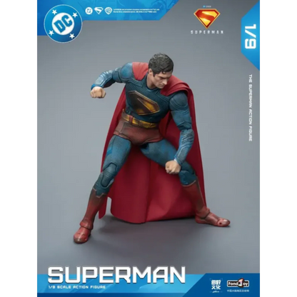 FondJoy Superman Battle Damage Edition Action Figure
