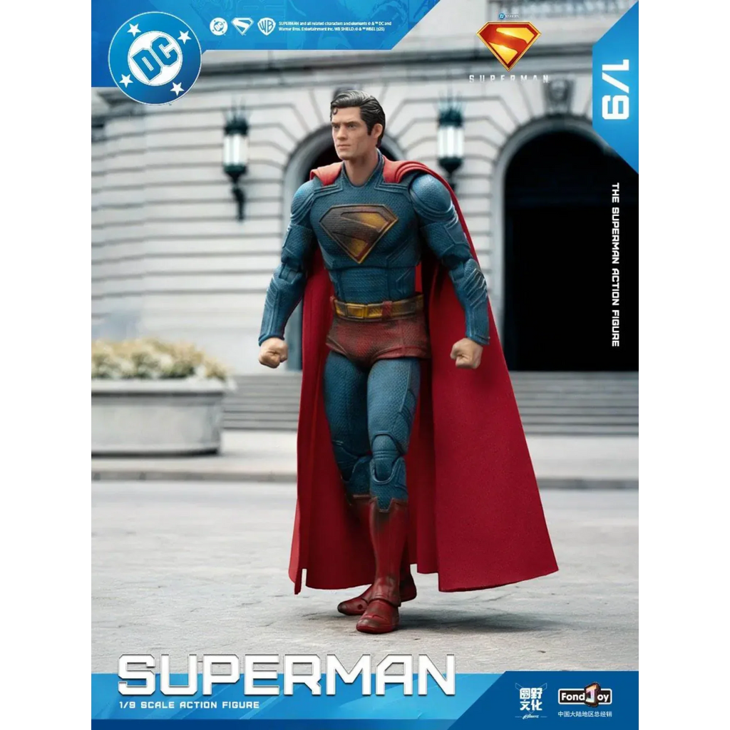 FondJoy Superman Battle Damage Edition Action Figure