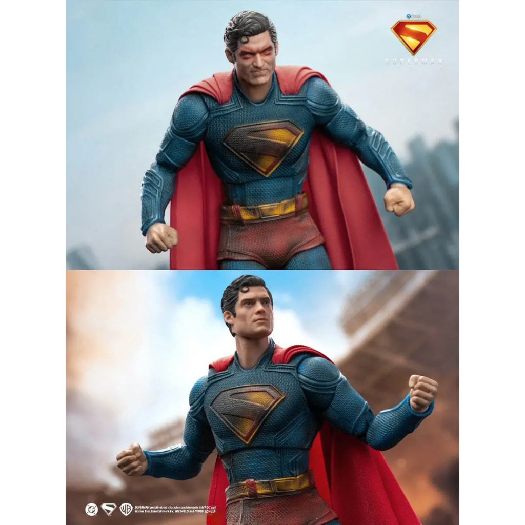 FondJoy Superman Battle Damage Edition Action Figure