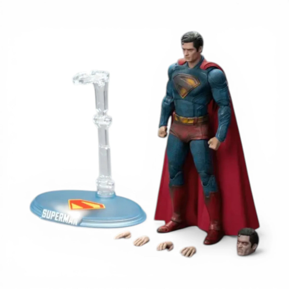 FondJoy Superman Battle Damage Edition Action Figure