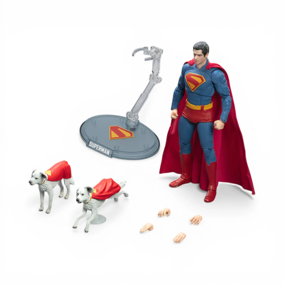FondJoy Superman 2025 Deluxe Edition With Crypto Action Figure