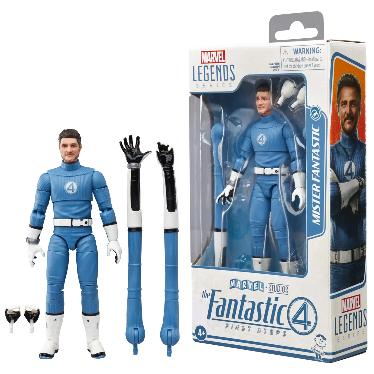 Marvel Legends Series Mister Fantastic