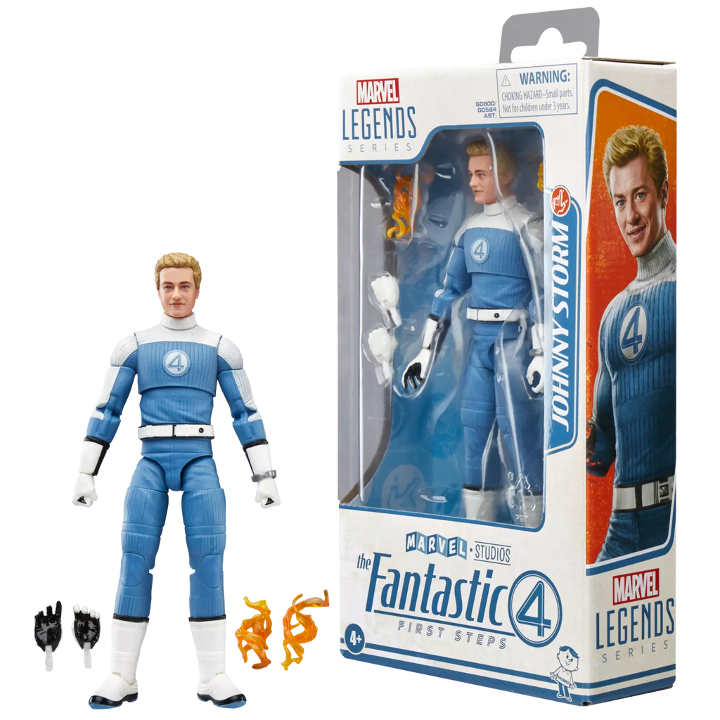 Marvel Legends Series Johnny Storm