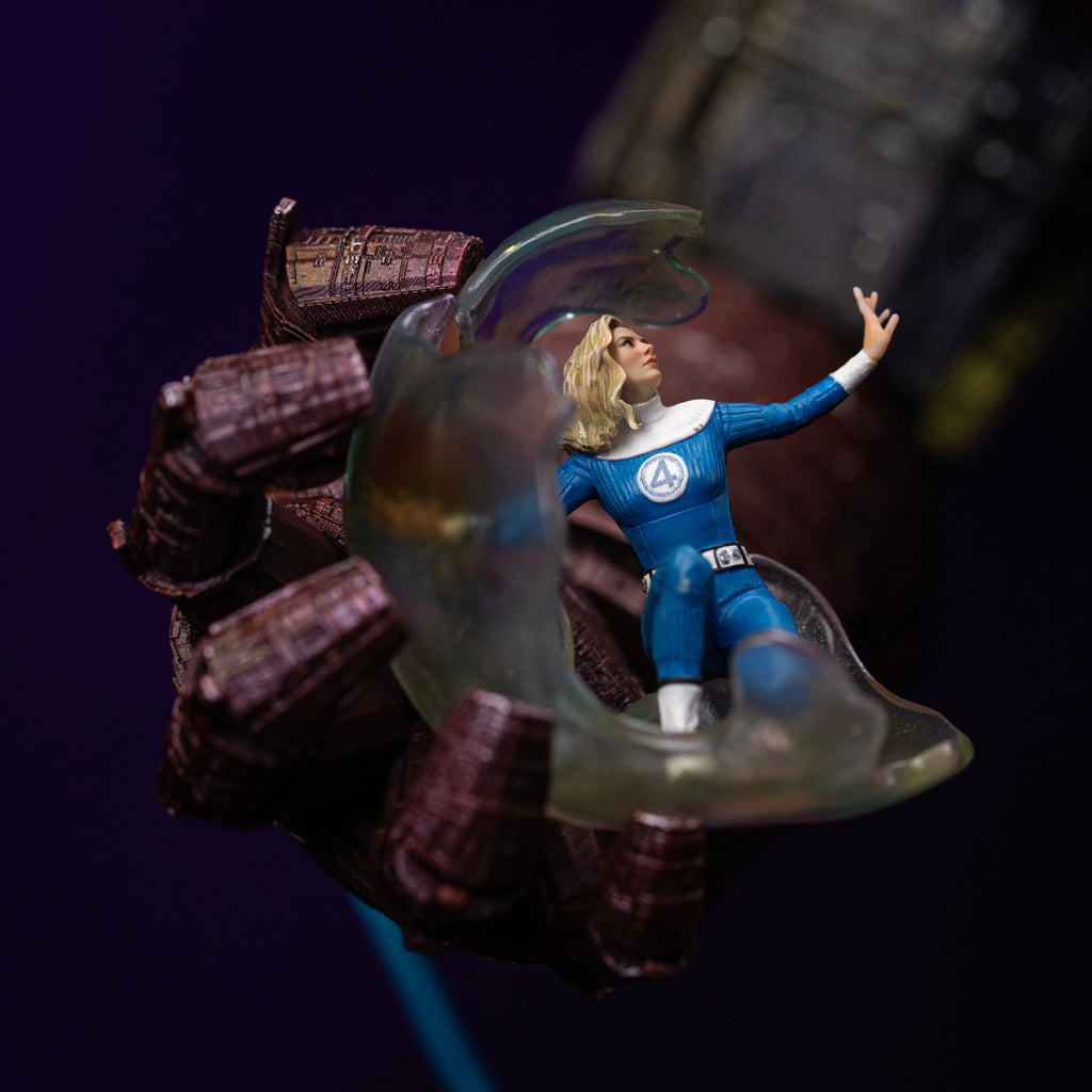 Galactus Diorama Deluxe - Fantastic Four - Demi Art Scale 1/20 Statue