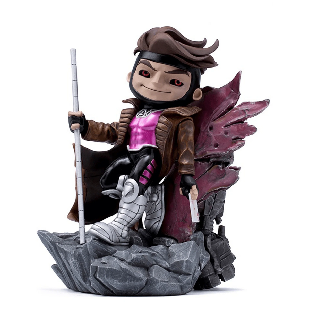 Gambit X-Men Minico Statue - Iron Studios
