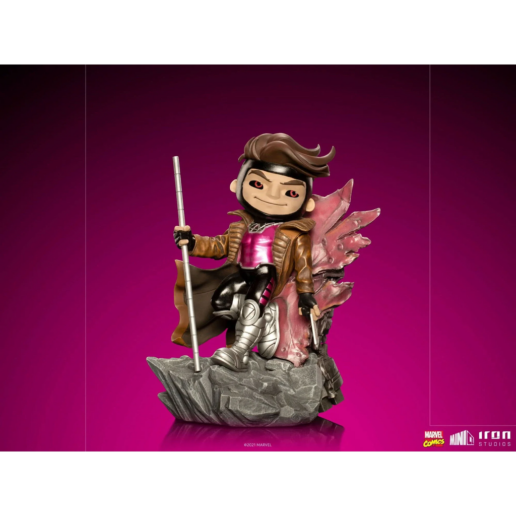 Gambit X-Men Minico Statue - Iron Studios
