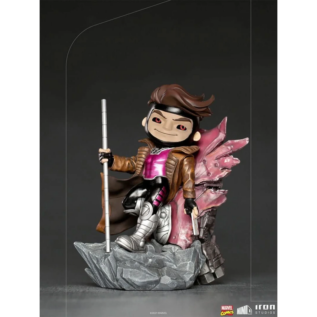 Gambit X-Men Minico Statue - Iron Studios