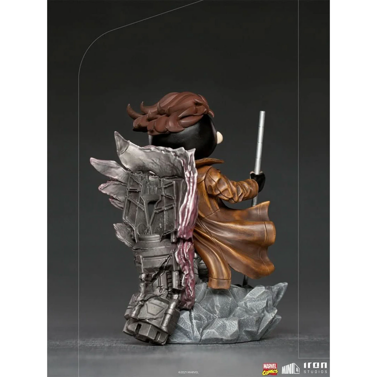 Gambit X-Men Minico Statue - Iron Studios