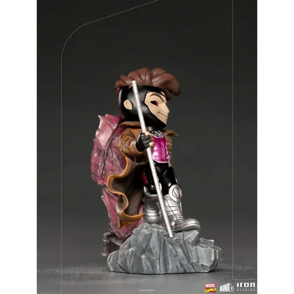Gambit X-Men Minico Statue - Iron Studios